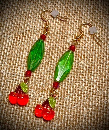 🍒 Cherry Bliss Earrings